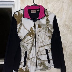 Snow camo jacket